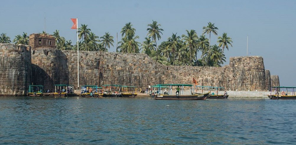 Nivati Fort, Maharashtra, India